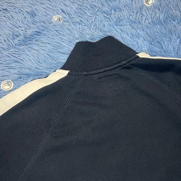 47 Brand MLB Boston Red Sox Full Zip Sweater Size Medium Mens Baseball Sports - Picture 7 of 13